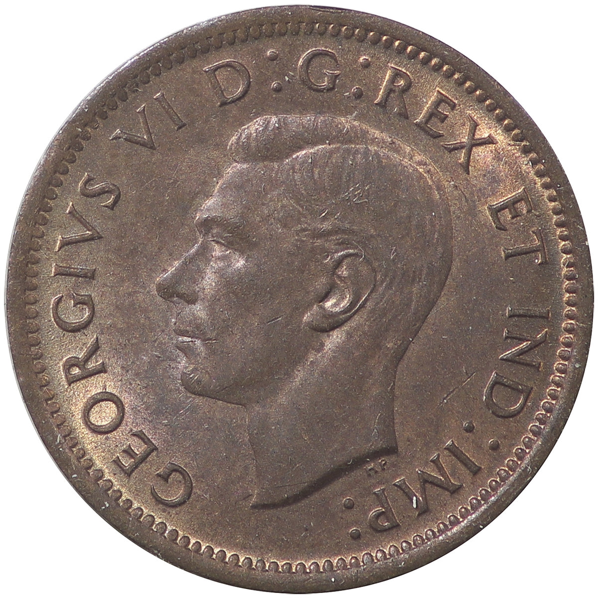 1939 Canada 1-cent Uncirculated (MS60)