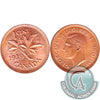 1939 Canada 1-cent Extra Fine (EF-40)