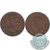 1939 Canada 1-cent EF-AU (EF45)