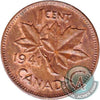 1941 Canada 1-cent AU-UNC (AU-55)
