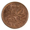 1942 Canada 1-cent AU-UNC (AU-55)