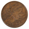 1942 Canada 1-cent EF-AU (EF-45)