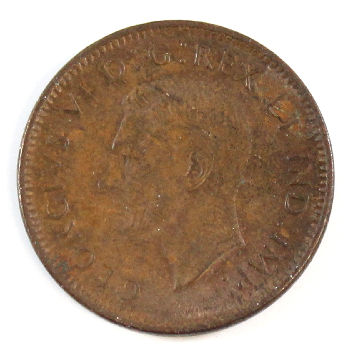 1942 Canada 1-cent EF-AU (EF-45)