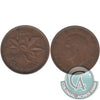 1942 Canada 1-cent Brilliant Uncirculated (MS63)