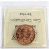 1913 Canada 1-cent ICCS Certified MS-64 Red