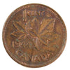 1944 Canada 1-cent EF-AU (EF45)
