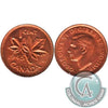 1945 Canada 1-cent EF-AU (EF-45)