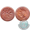 1946 Canada 1-cent Almost Uncirculated (AU50)
