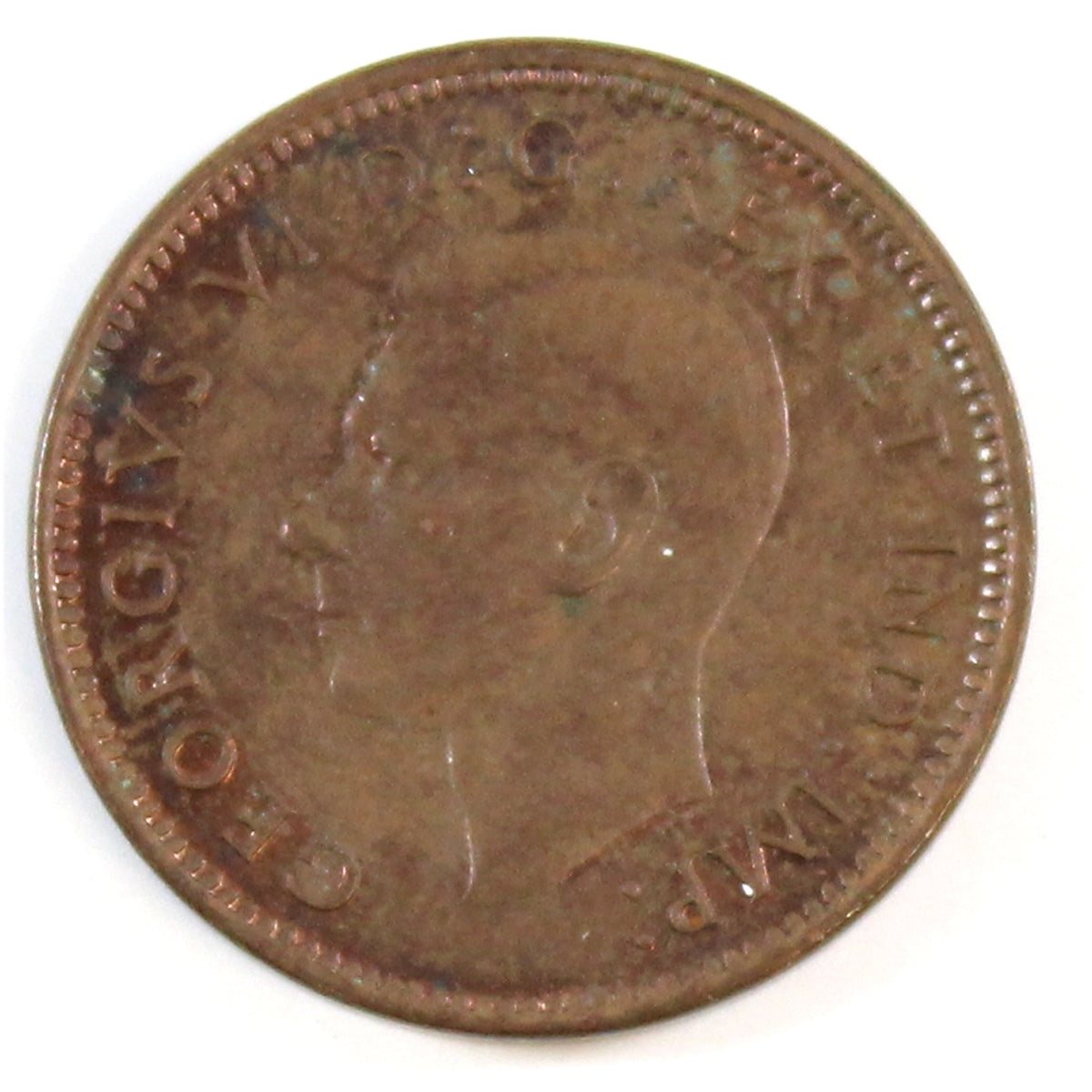 1947 Canada 1-cent EF-AU (EF45)