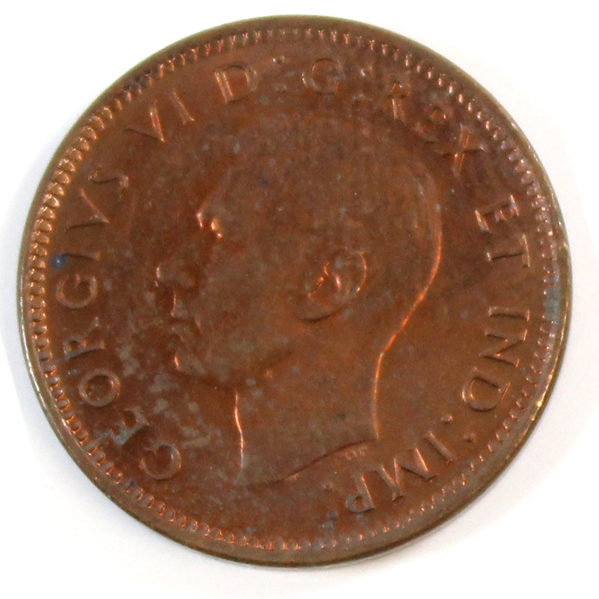 1947 Canada 1-cent UNC+ (MS-62)