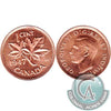 1947 Canada 1-cent Choice Brilliant Uncirculated (MS-64)