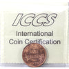 1933 Canada 1-cent ICCS Certified MS-63