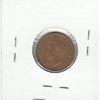 1948 A Between Denticles Canada 1-cent Circulated