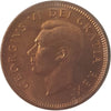 1948 A Off Denticle Canada 1-cent ICCS Certified Red MS-64