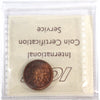 1948 A to Denticle Canada 1-cent ICCS Certified MS-64 Red