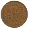 1949 A To Denticle Canada 1-cent Extra Fine (EF-40)