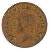 1949 A To Denticle Canada 1-cent Extra Fine (EF-40)