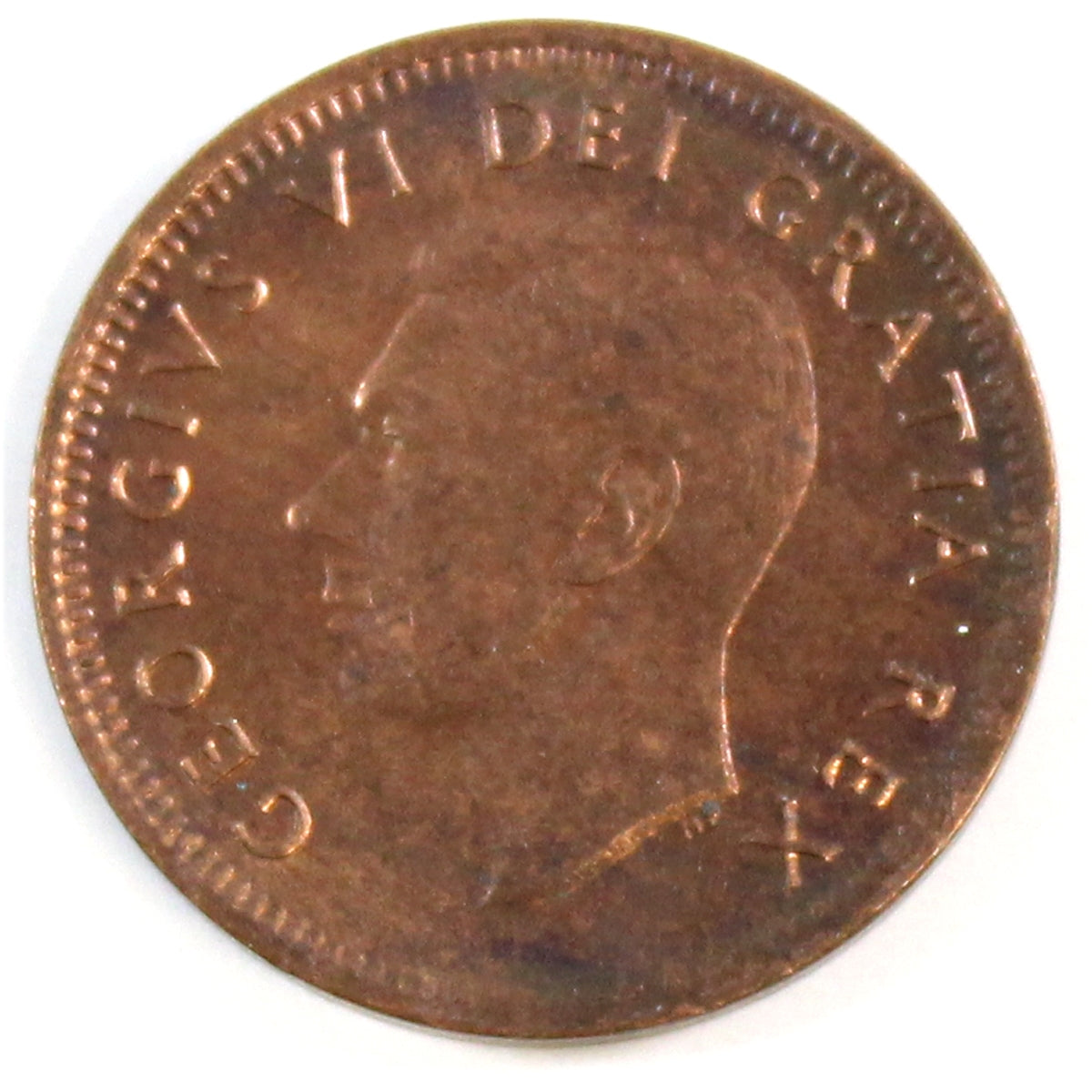 1950 Canada 1-cent AU-UNC (AU55)