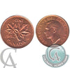 1950 Canada 1-cent Choice Brilliant Uncirculated (MS-64)