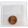 1937 Canada 1-cent ICCS Certified MS-64 Red