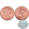 1951 Canada 1-cent Brilliant Uncirculated (MS-63)
