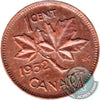 1952 Canada 1-cent Uncirculated (MS-60)