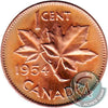 1954 Canada 1-cent UNC+ (MS-62)