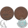 1953 SS Canada 1-cent Fine (F-12)