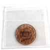 1909 Canada 1-cent ICCS Certified MS-63 Red & Brown