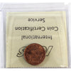 1920 Small Canada 1-cent ICCS Certified MS64 Red