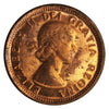 1959 Hanging 9 Canada 1-cent Brilliant Uncirculated (MS-63)