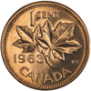 1963 Canada 1-cent Proof Like