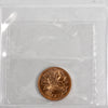 1968 Canada 1-cent ICCS Certified MS65 Red