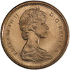 1968 Canada 1-cent Brilliant Uncirculated (MS-63)