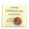 1997 Canada 1-cent ICCS Certified MS-67 Red