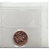 1971 Canada 1-cent ICCS Certified SP66 Red; Heavy Cameo