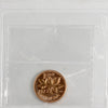 1972 Canada 1-cent ICCS Certified SP66 Red; Heavy Cameo