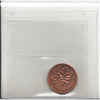 1978 Canada 1-cent ICCS Certified MS66 Red
