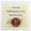 1982 Canada 1-cent ICCS Certified MS66 Red