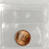 1984 Canada 1-cent ICCS Certified MS66 Red
