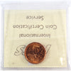 1989 Canada 1-cent ICCS Certified MS66 Red