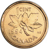 1994 Canada 1-cent Brilliant Uncirculated (MS-63)