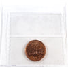 1994 Canada 1-cent ICCS Certified MS-66 Red