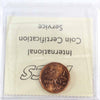 1994 Canada 1-cent ICCS Certified MS-65 Red