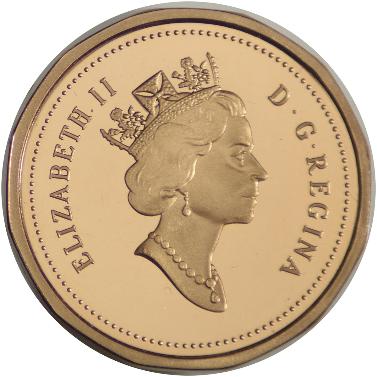 1995 Canada 1-cent Proof