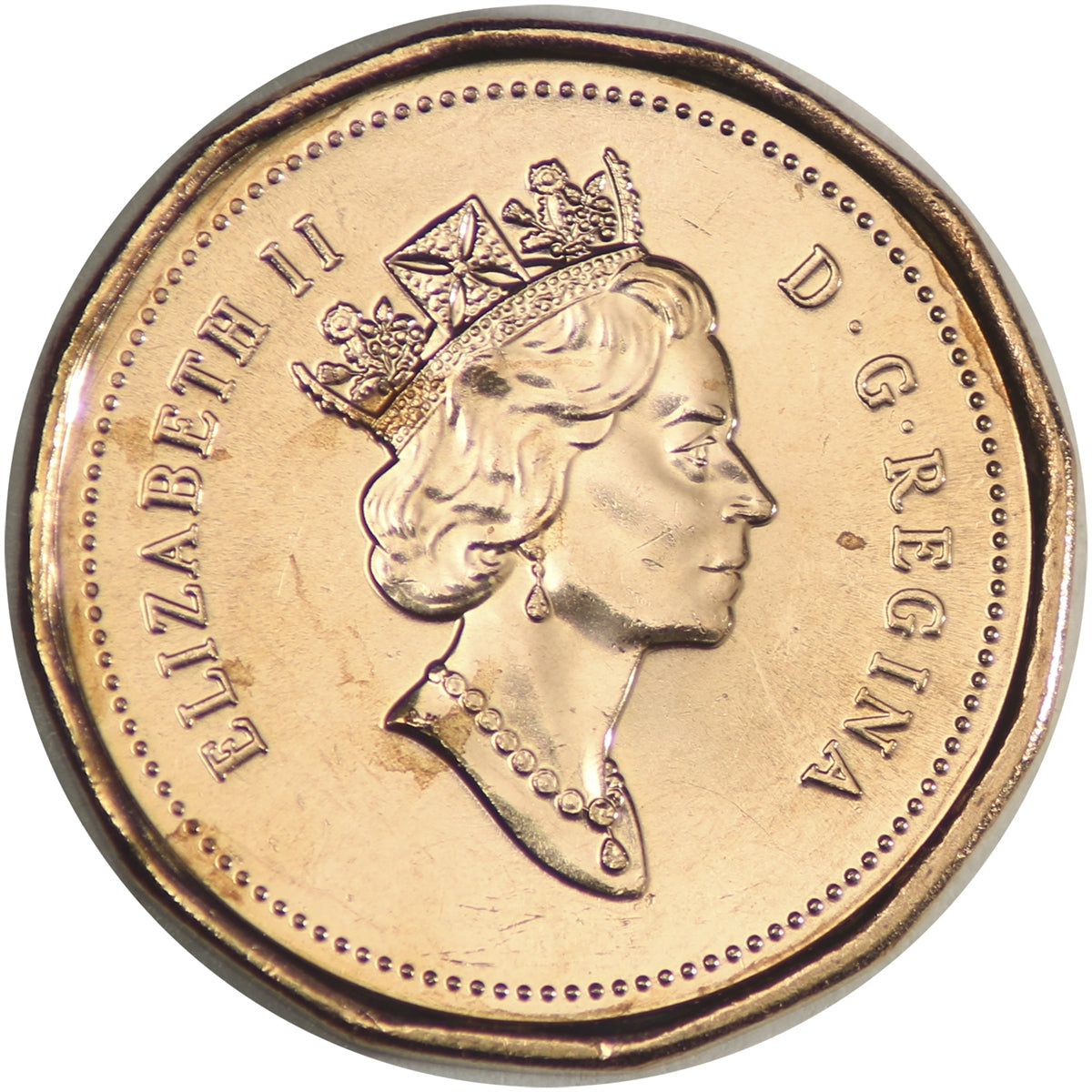 1996 Canada 1-cent Brilliant Uncirculated (MS-63)