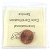 1999 Canada 1-cent ICCS Certified MS-67 Red