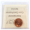 2000 Canada 1-cent ICCS Certified MS65 Red