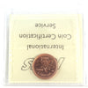 2000 Canada 1-cent ICCS Certified MS67 Red