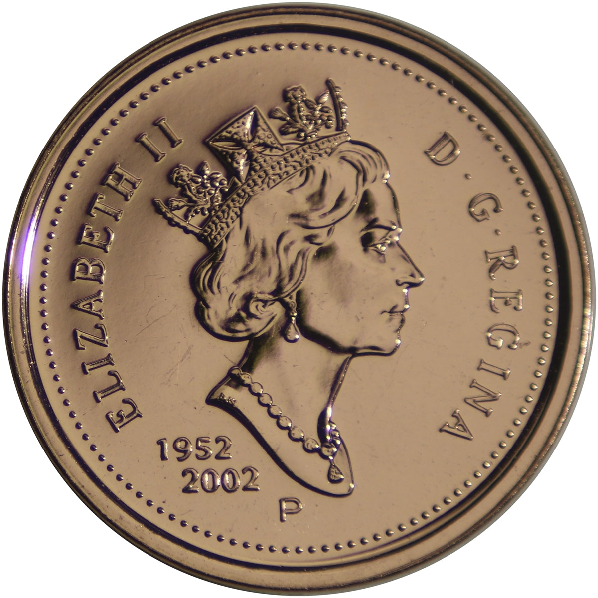 2002P Canada 1-cent Proof Like